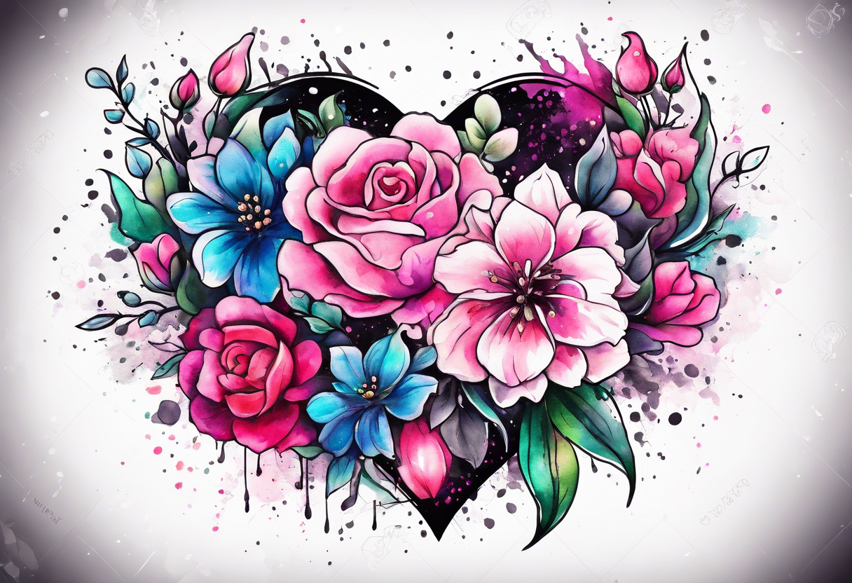 50+ Magnolia Flower Tattoos | Art and Design