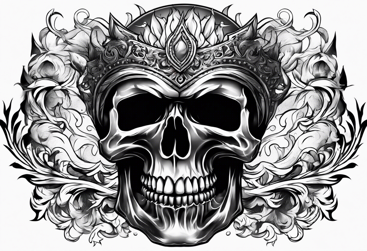 Skull Tattoo Inspiration