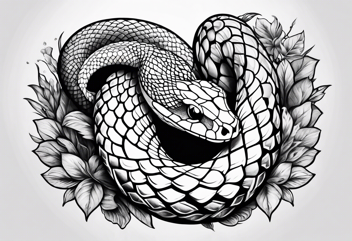 Snake tattoo idea