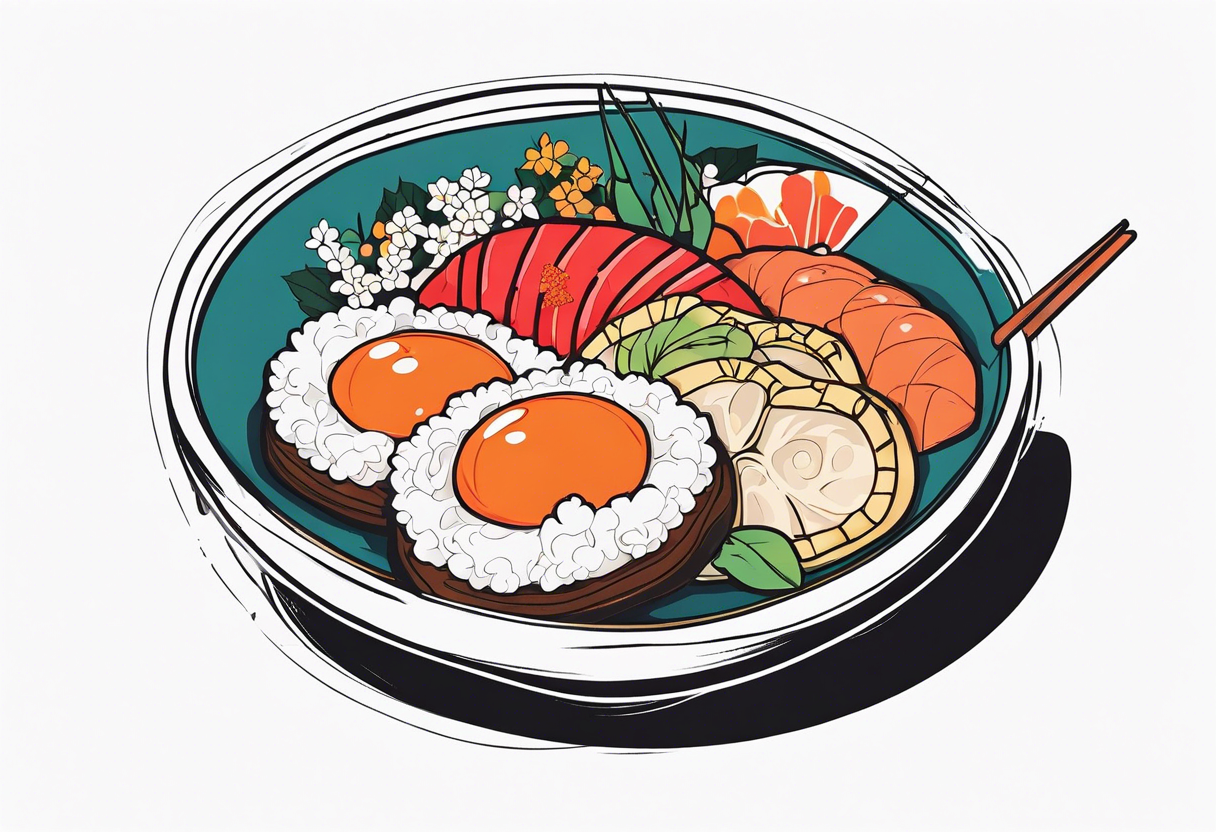 Japanes food tattoo idea