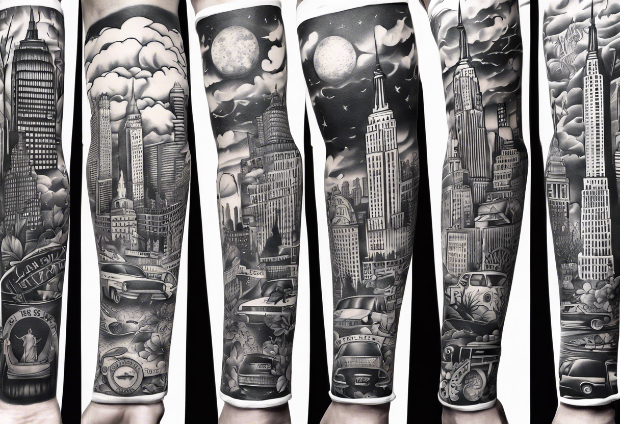 What You Need to Know About Sleeve Tattoos – Chronic Ink