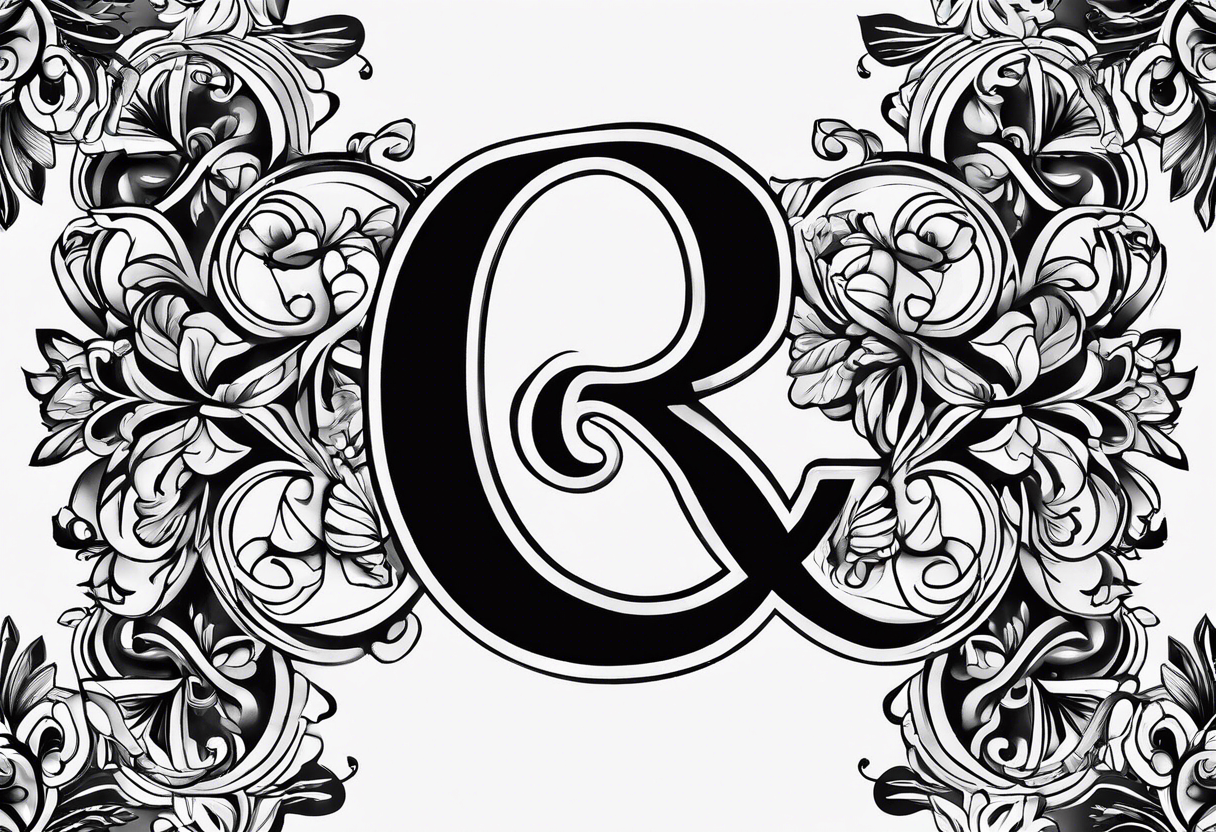 R.  O.  initials tattoo idea