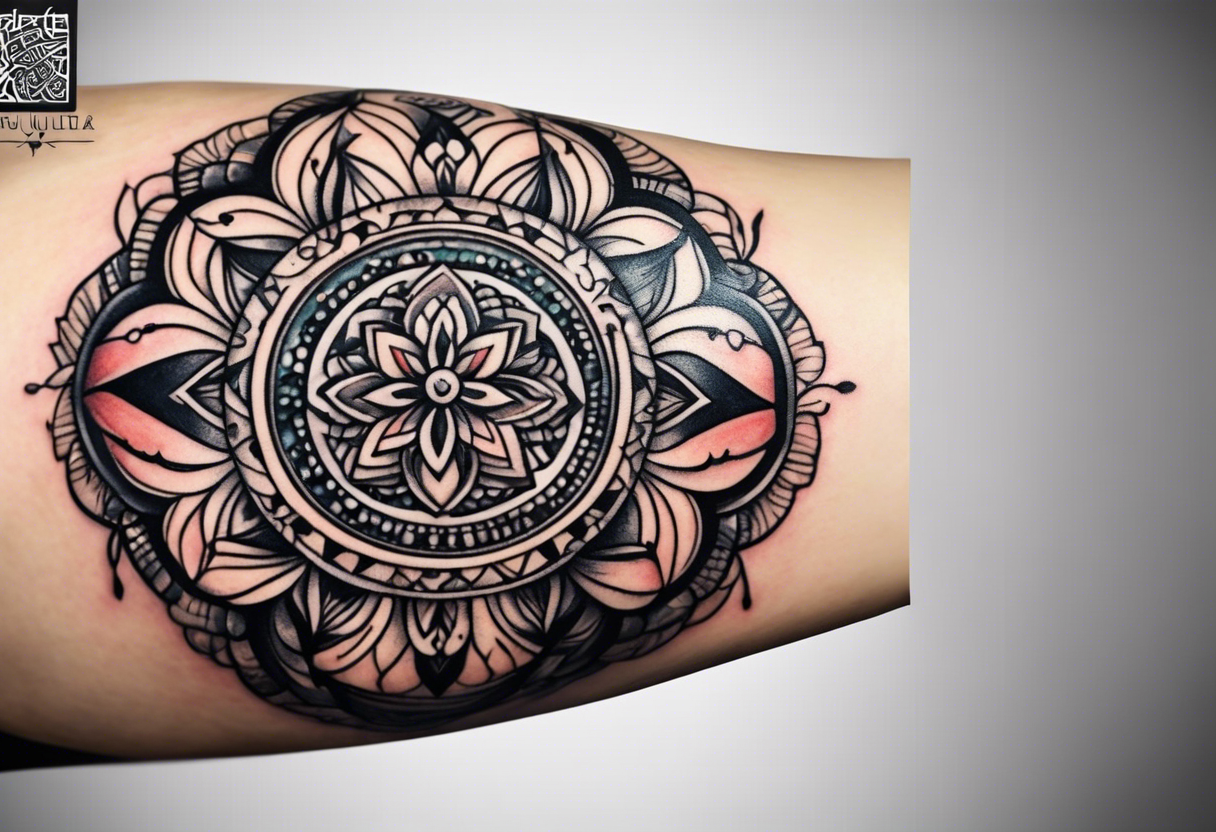 Poetic Circular Tattoos Paying Tribute to Nature – Fubiz Media