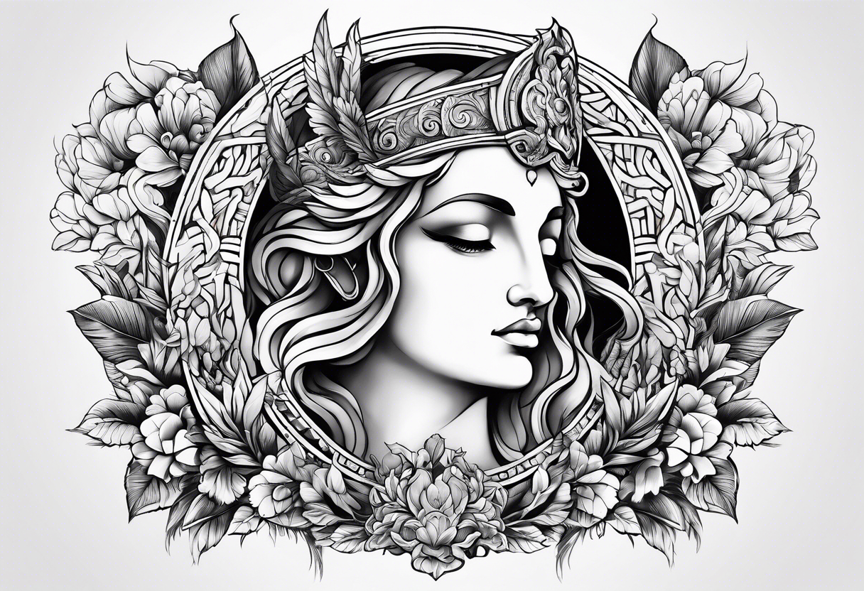 Greek mythology tattoo idea