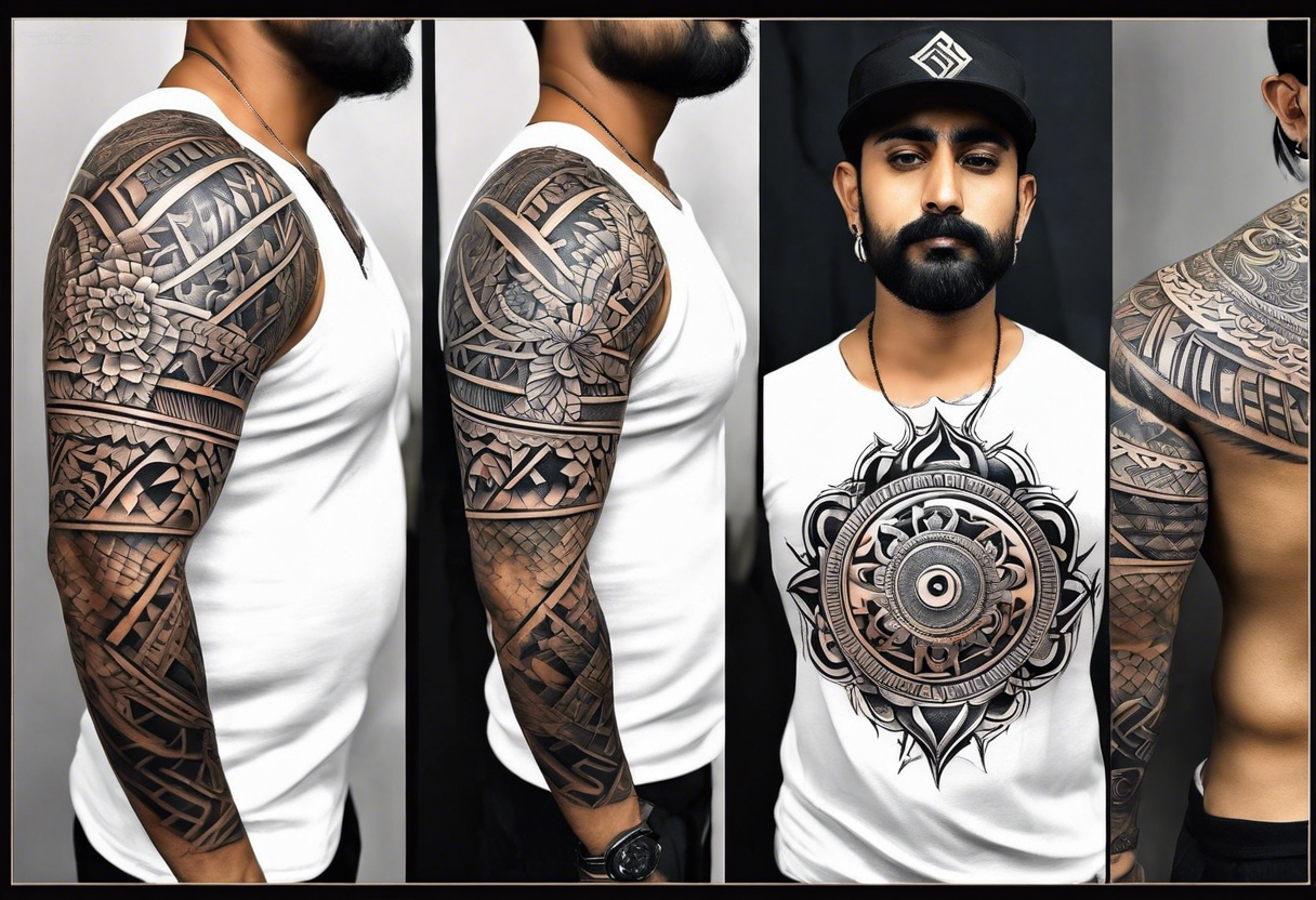 Lord shiva enso tattoo #enso | B tattoo, Tattoo studio, Mahadev tattoo