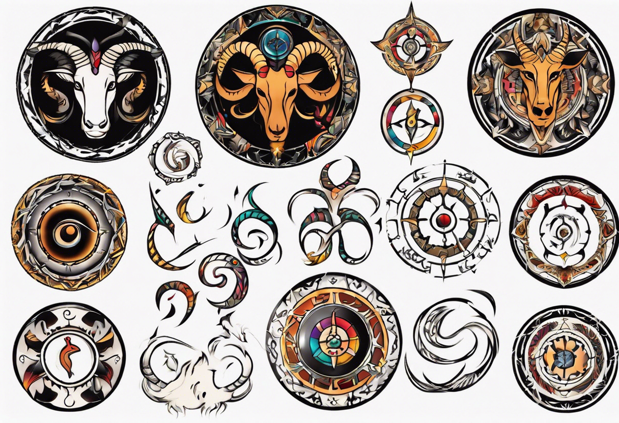 Capricon zodiac tattoos - what do they mean? Tattoos Designs & Symbols -  tattoo meanings