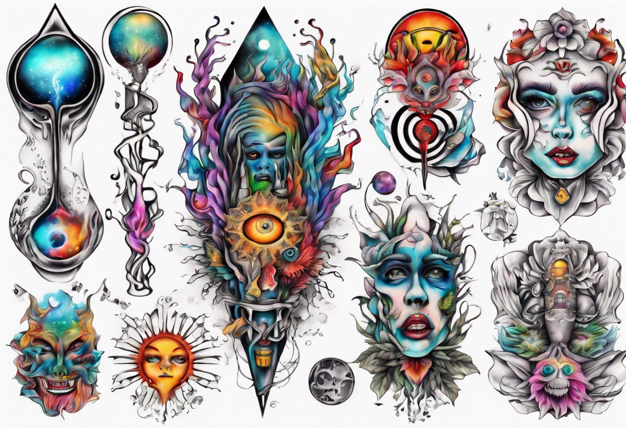 5-meo-DMT tattoo idea