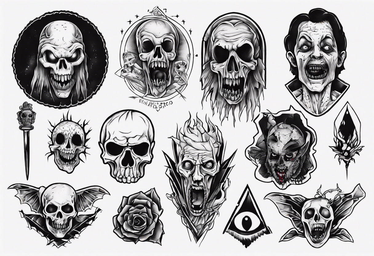 Explore the 50 Best horror Tattoo Ideas (2020) • Tattoodo