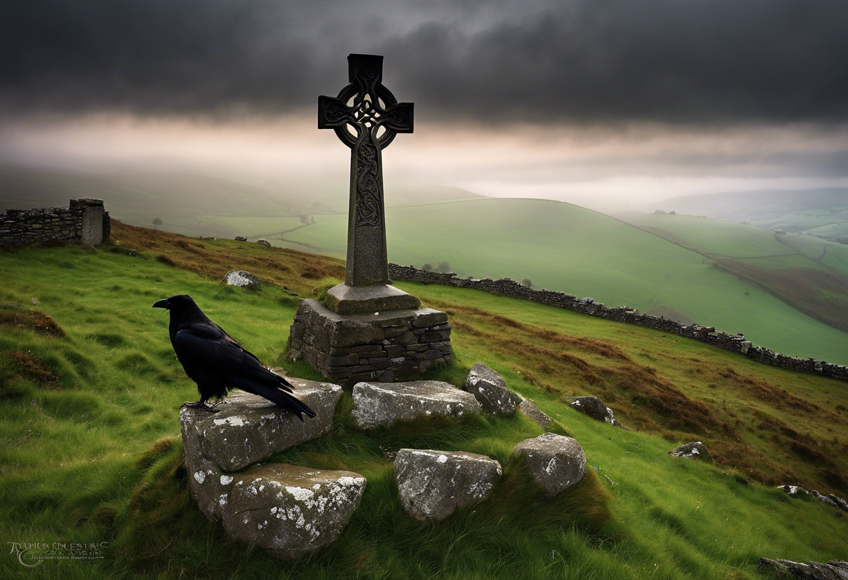 Celtic Stone Cross by truth-is-absolution on DeviantArt