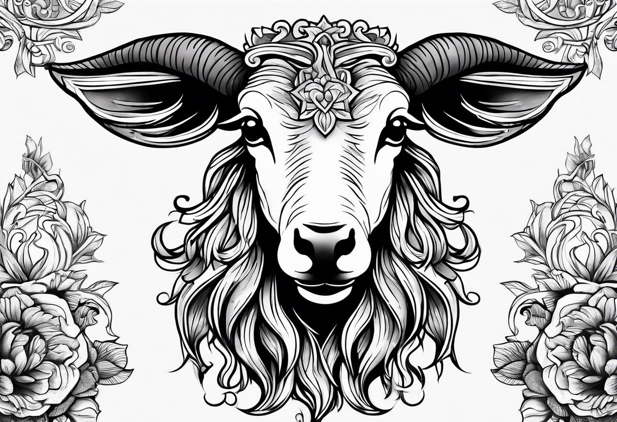 lamb of God tattoo idea