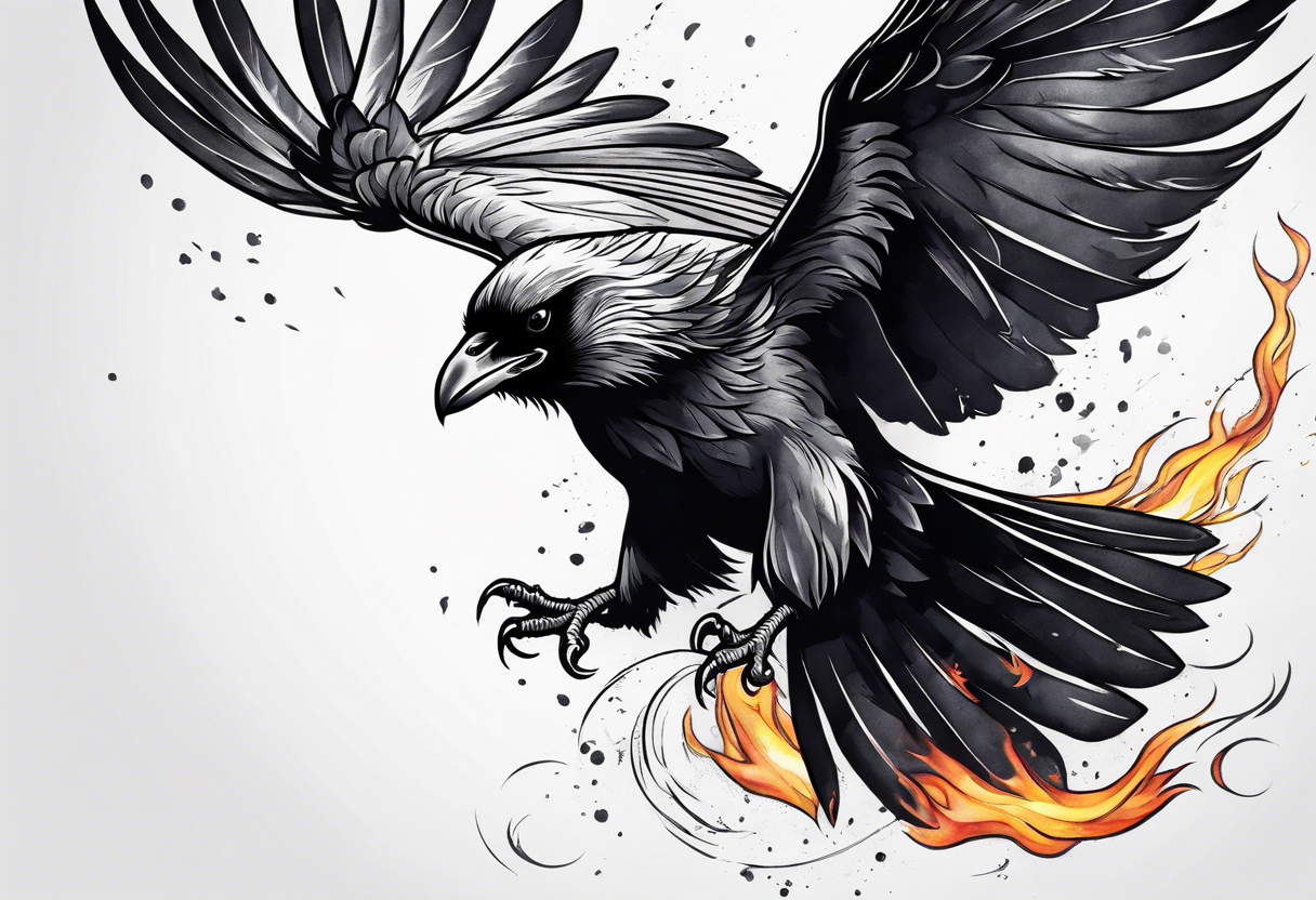 fire tattoo designs - Clip Art Library