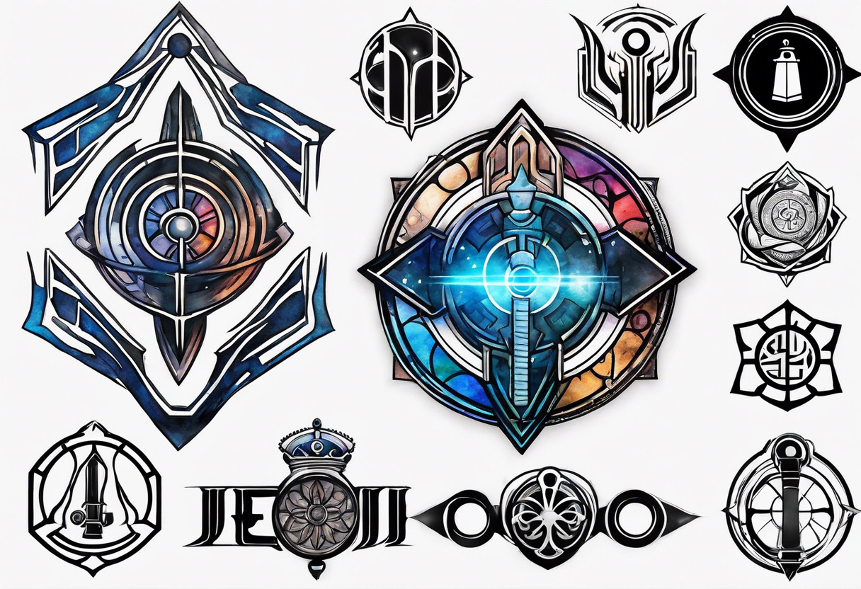 Jedi order symbol with doctor who tattoo idea