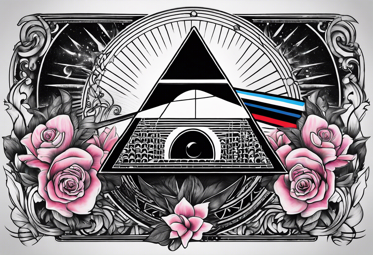 Pink Floyd tattoo idea