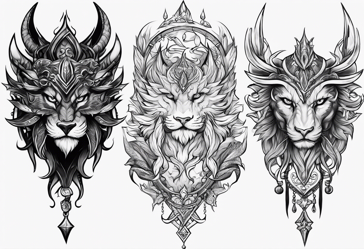 Elder Scrolls tattoo idea