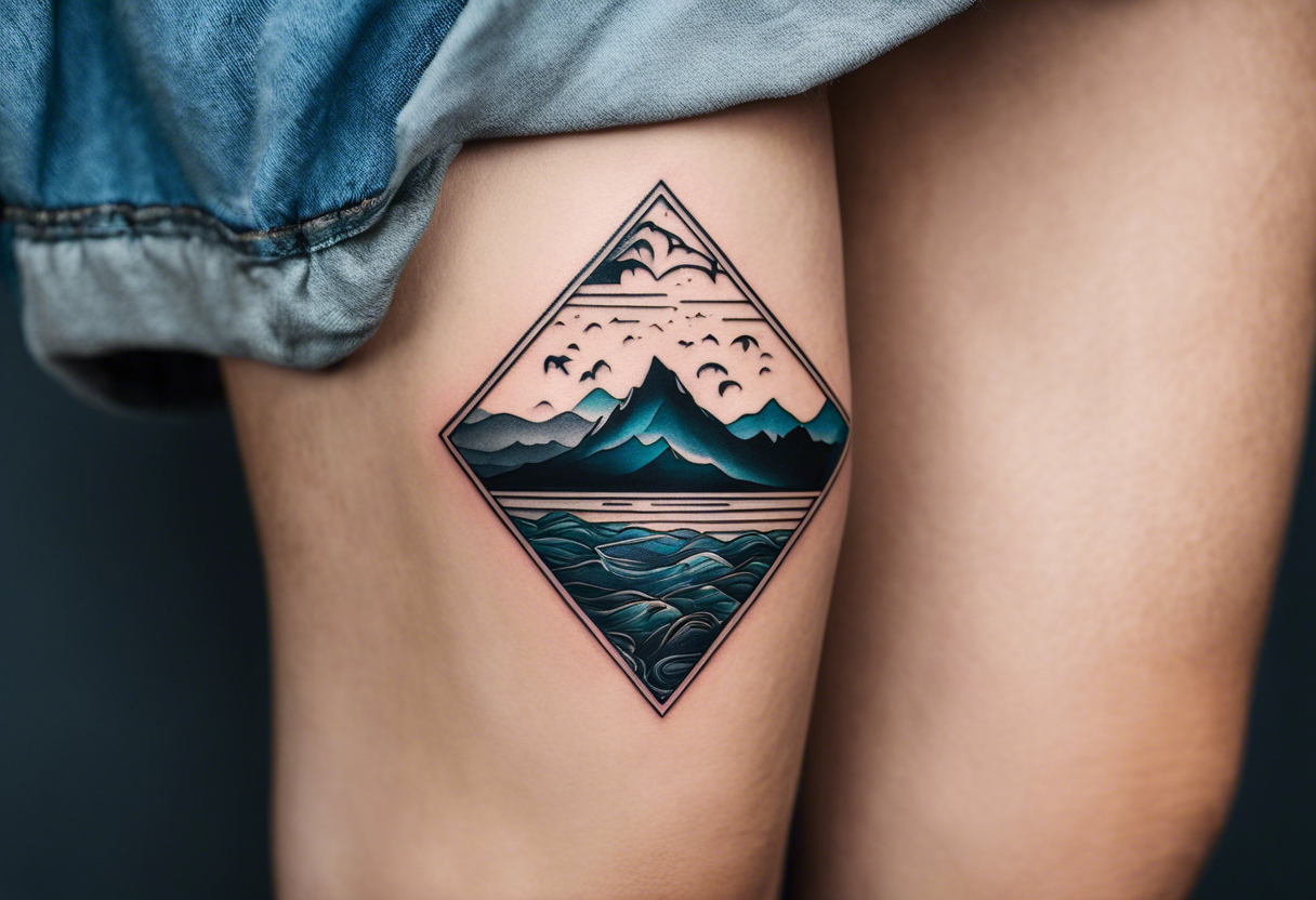 Golden Triangle Tattoo