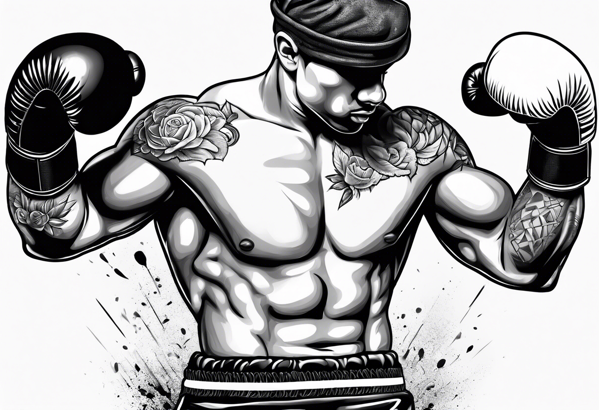 boxing' in Old School (Traditional) Tattoos • Search in +1.3M Tattoos Now •  Tattoodo