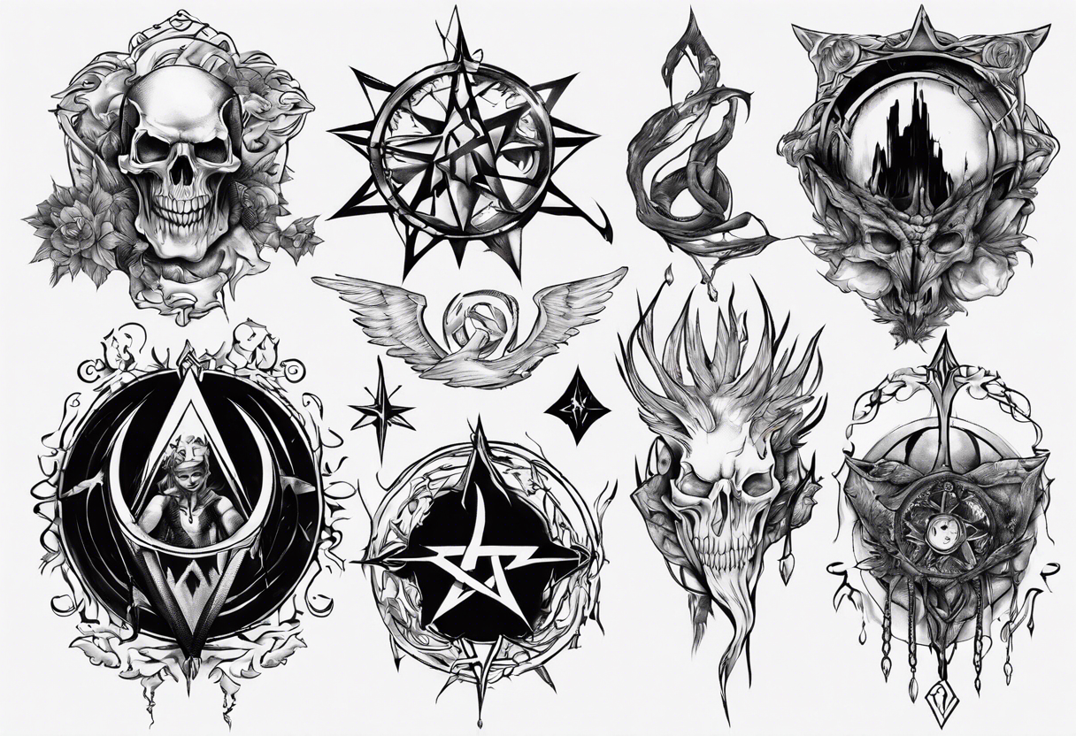 wicth exile tattoo idea