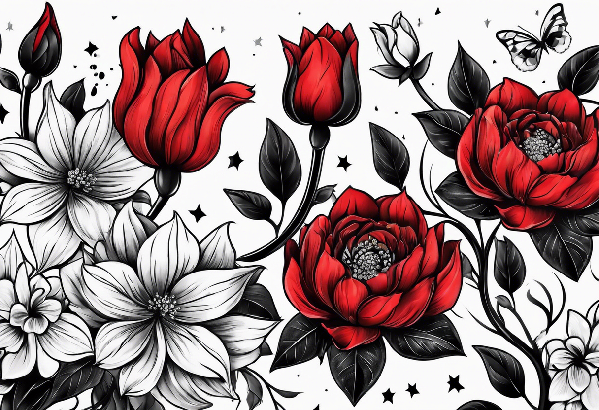 spring tattoo design tattoo idea