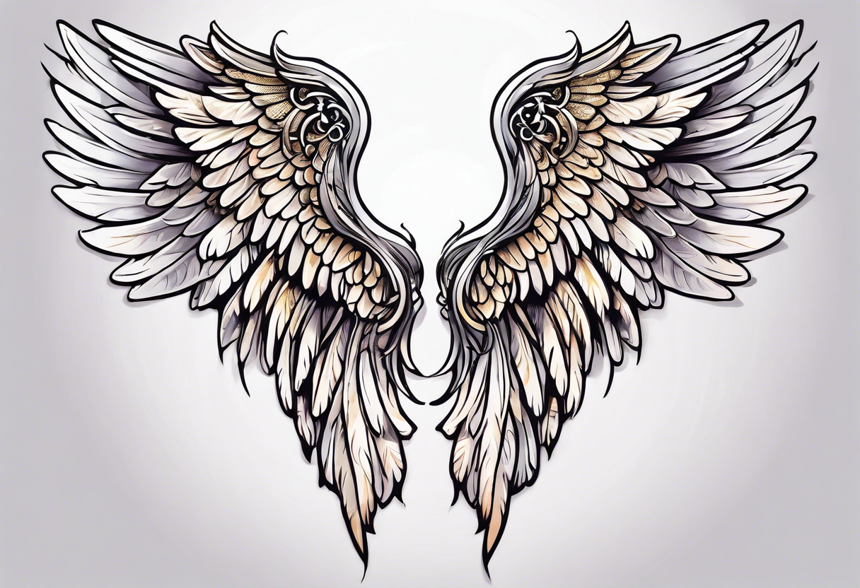 Pin by Nikkikd on Pins by you | Neck tattoo for guys, Back of neck tattoo, Wing  neck tattoo