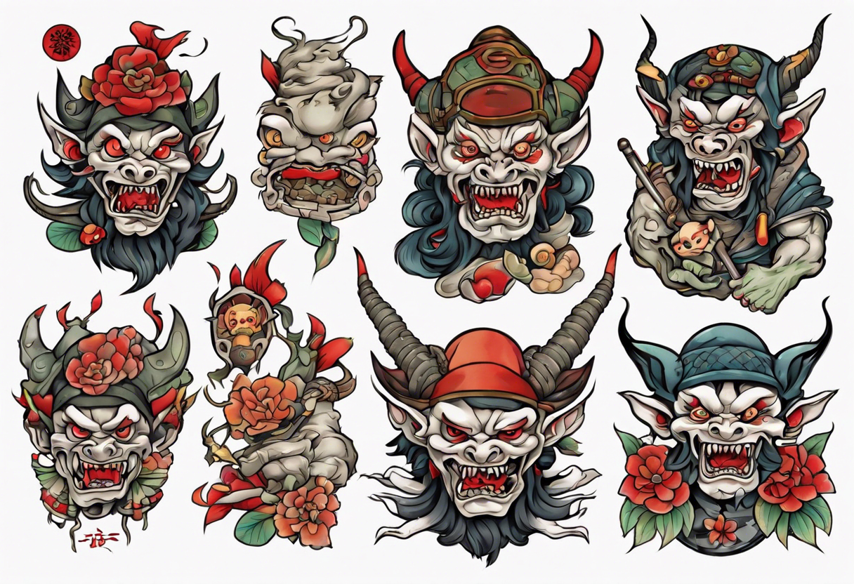 Korean Goblin tattoo idea