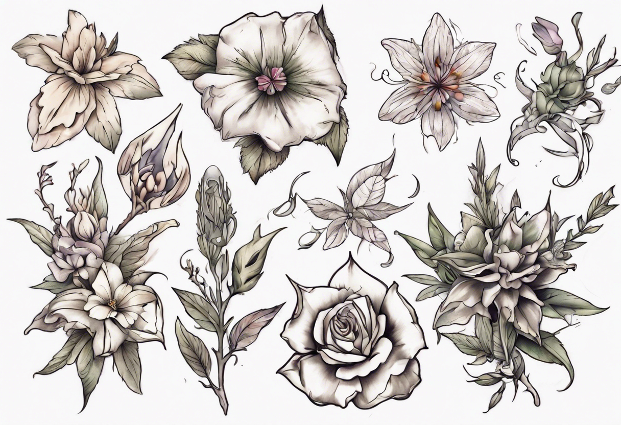 Flower Tattoos and What They Symbolize | 1800Flowers Petal Talk