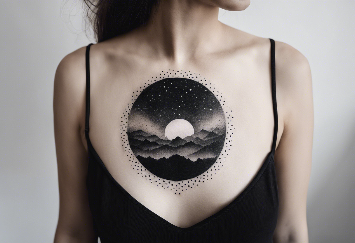 milkway tattoo idea