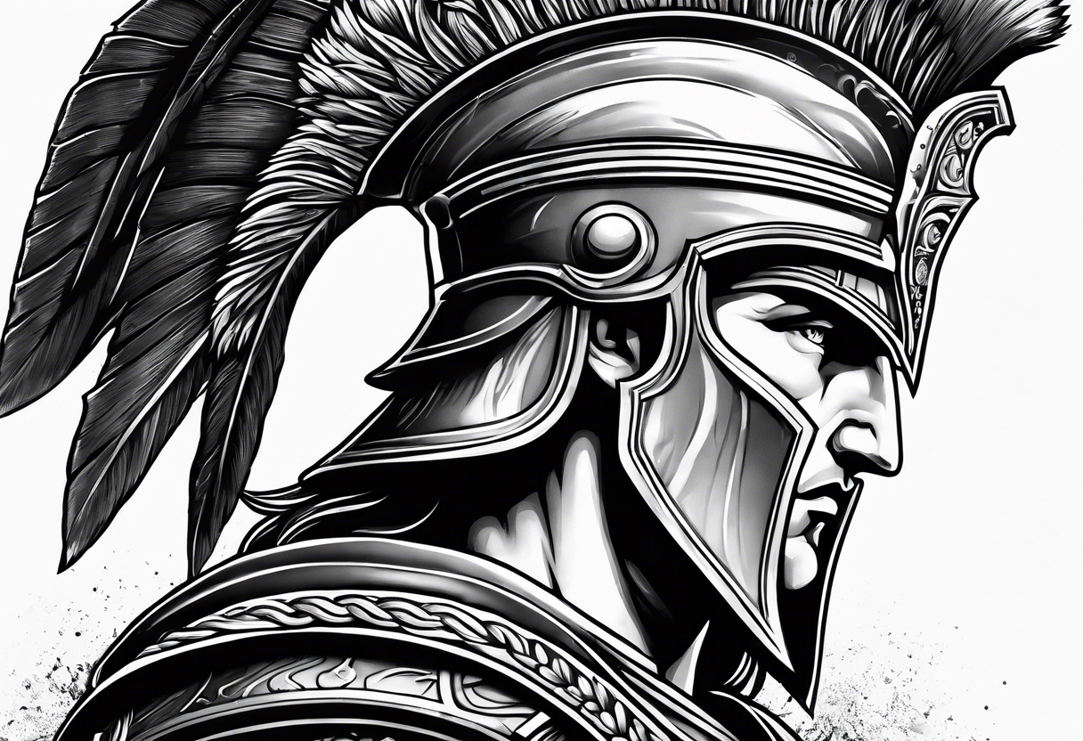 Spartan Tattoo Design :: Behance