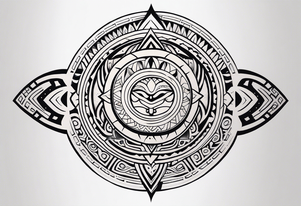 maori tribal  half sleeve tattoo tattoo idea