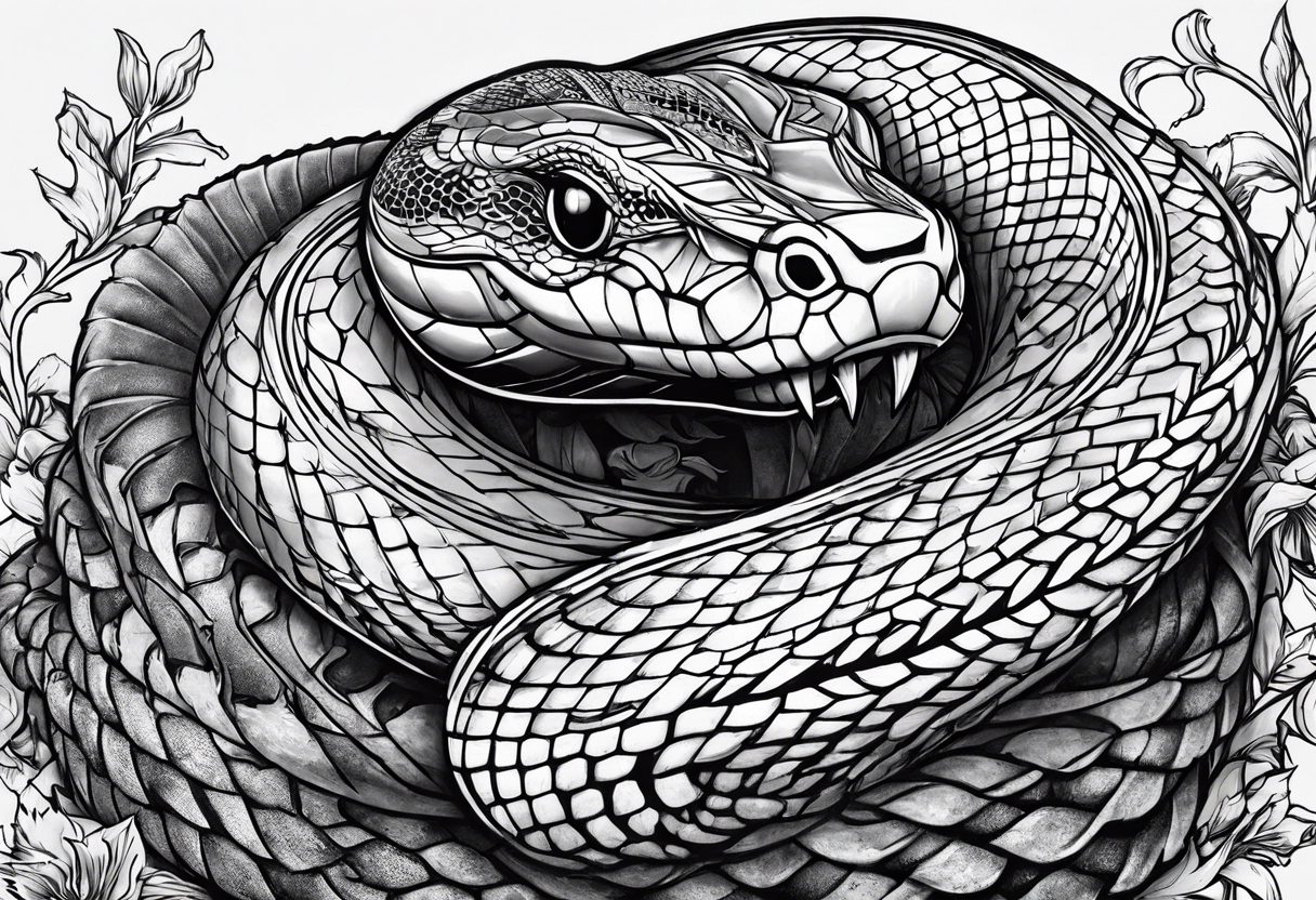 The Witcher 3: Wild Hunt, 
snakes tattoo idea