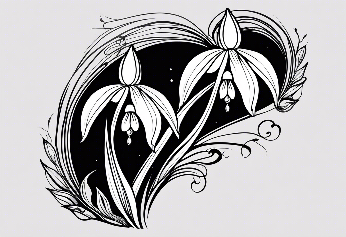 Snowdrop Tattoo png images | PNGEgg