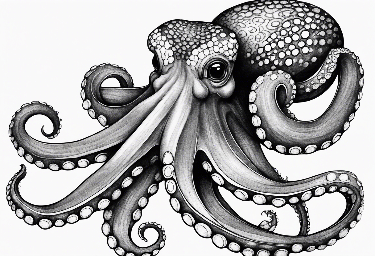 Octopus tattoo idea