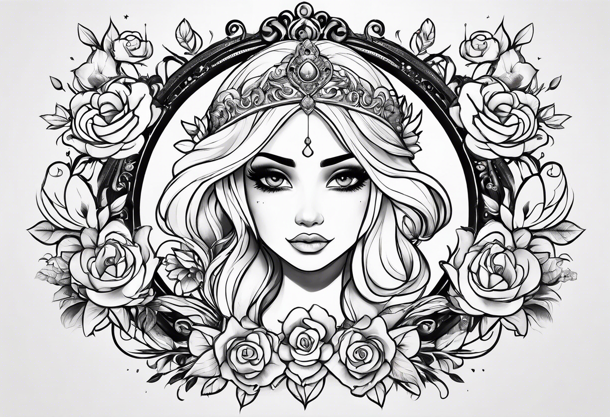 the fairy tale of coco tattoo idea