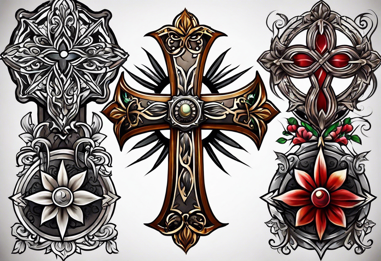 100 Awesome Compass Tattoo Designs | Art and Design