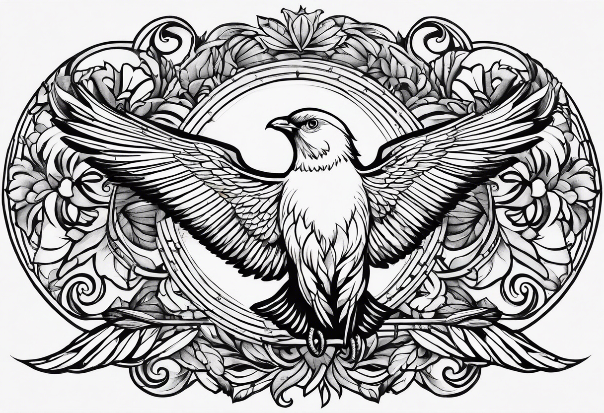 Free bird, penny tattoo idea