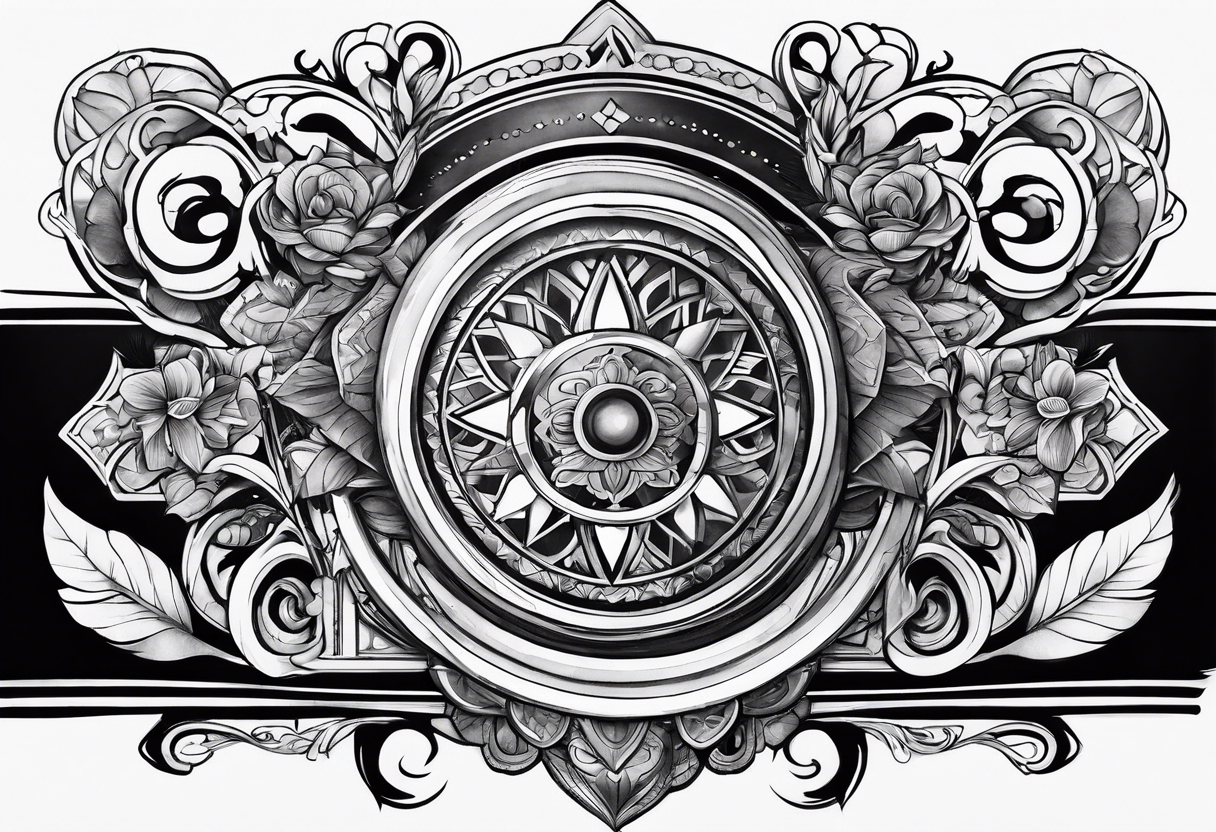 graphics card tattoo idea