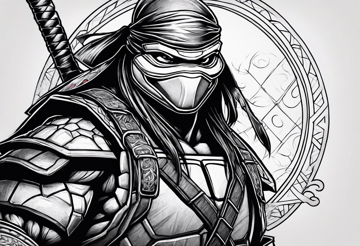 Tmnt ronin tattoo idea