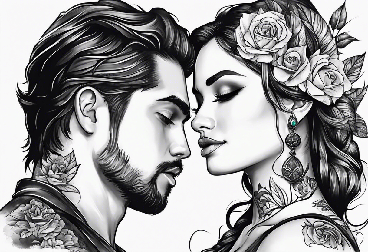 couple tattoos tattoo idea