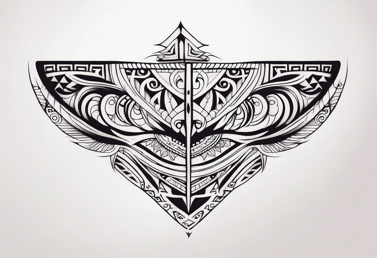 maori tribal  half sleeve tattoo tattoo idea