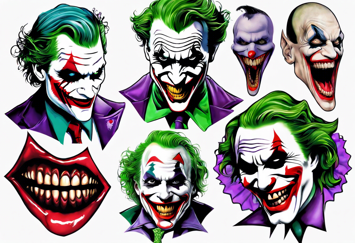 Joker why so serious tattoo idea