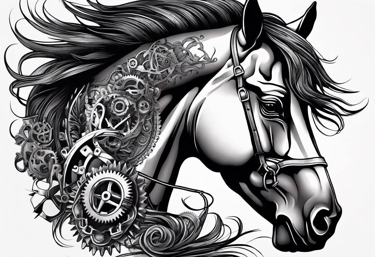 Horse Whisperers: Inspiring Horse Tattoo Designs And Ideas