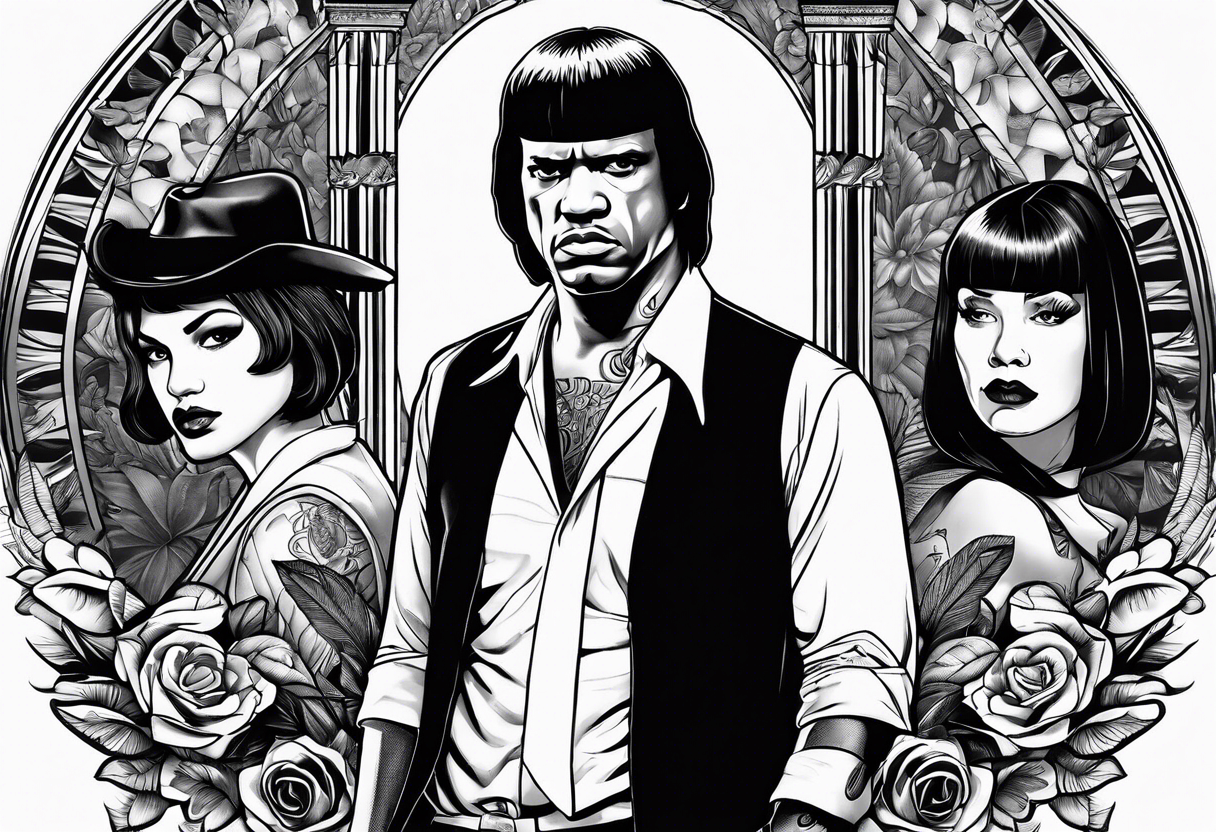 Pulp Fiction Marcellus tattoo idea