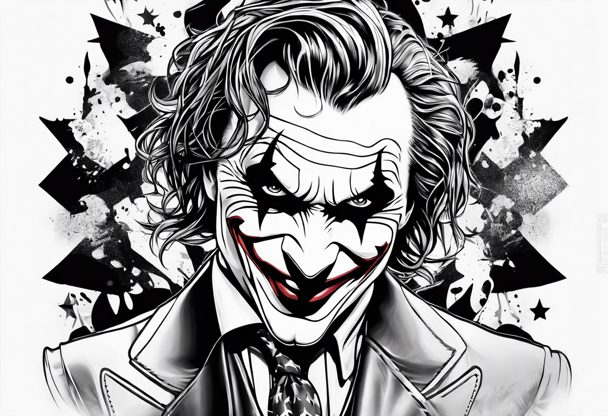 DC The Joker illustration, Joker Batman Harley Quinn Stencil Art, Batman  Stencils, white, face, logo png | Klipartz