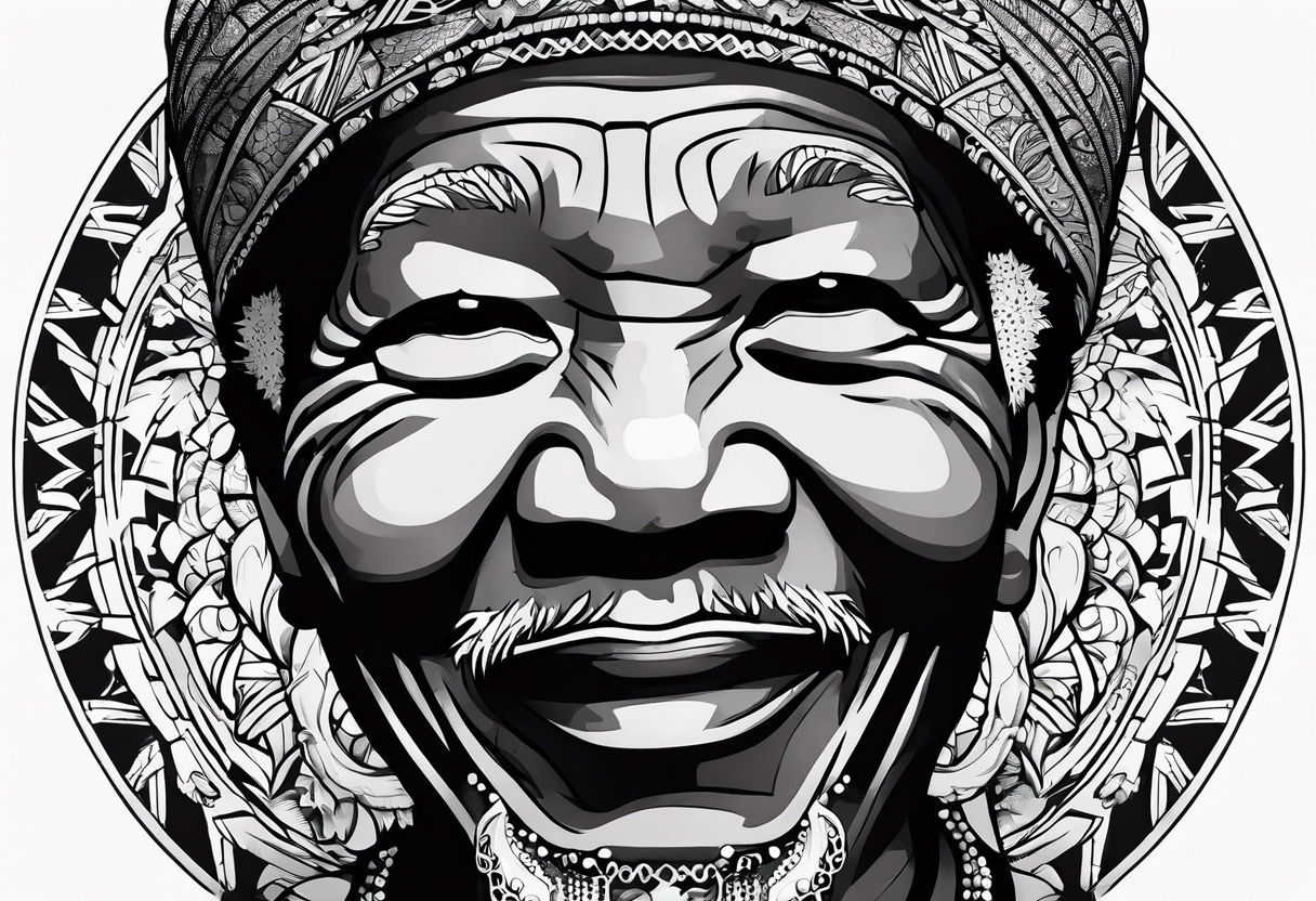 Mandela tattoo idea