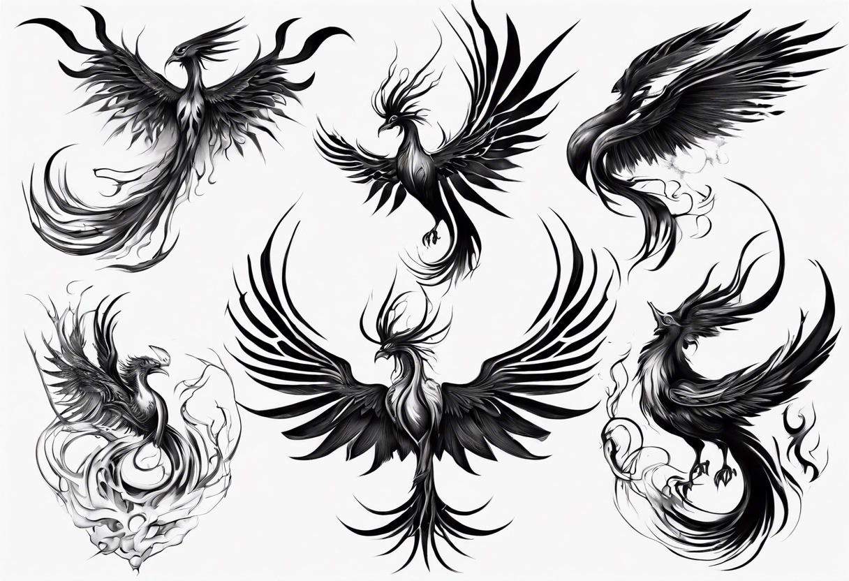 30 Gorgeous Phoenix Tattoo Designs | Phoenix tattoo design, Pheonix tattoo, Phoenix  tattoo