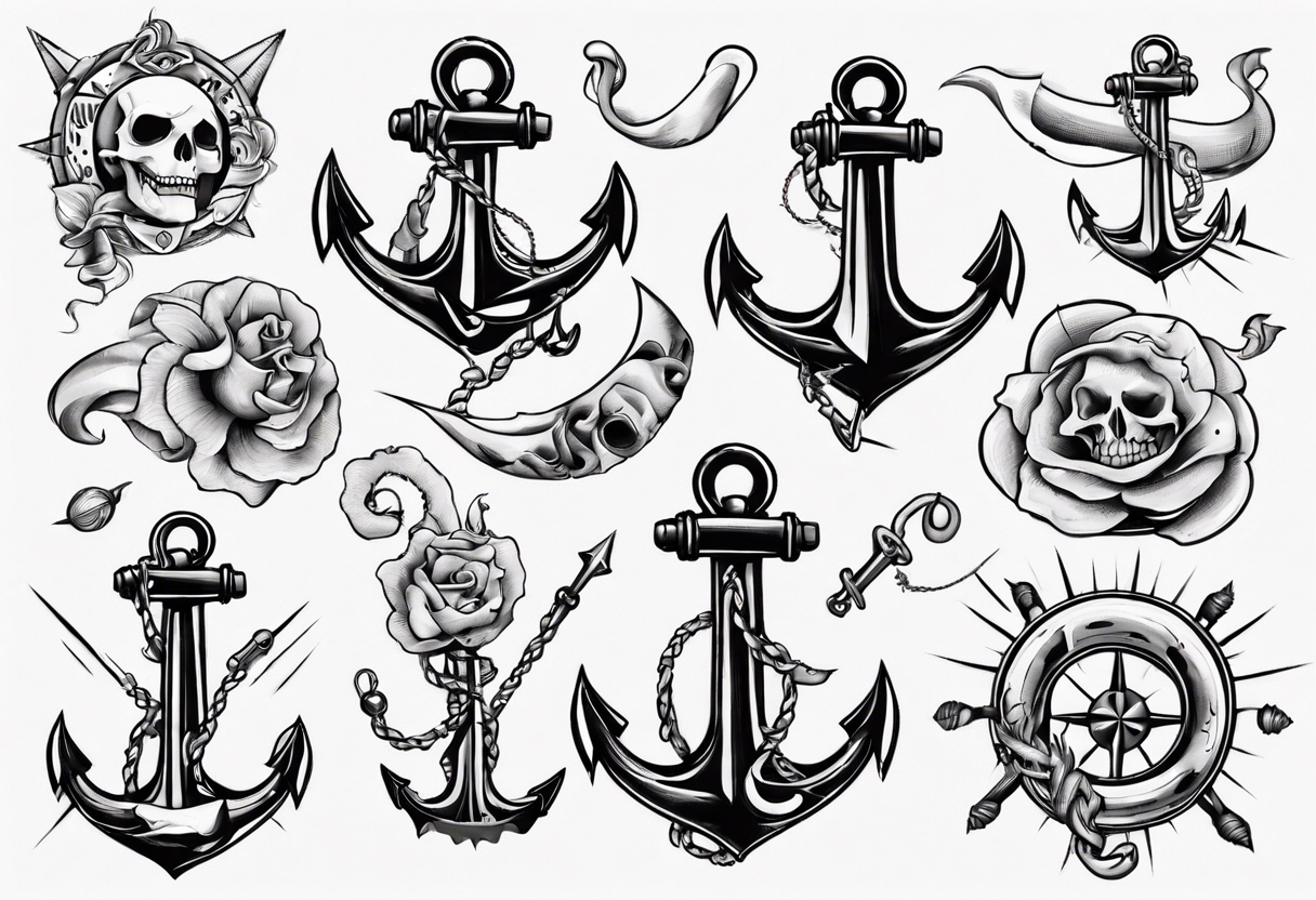 15 Cute Anchor Tattoos That Aren't Cliche - Pretty Designs