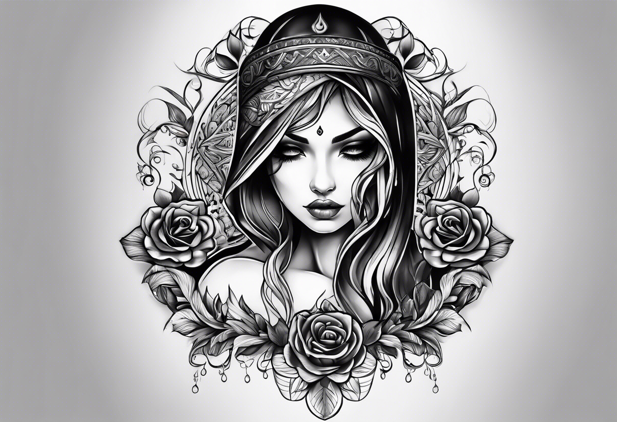 Sorrow tattoo idea