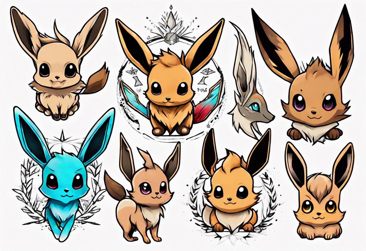 eevee tattoo idea