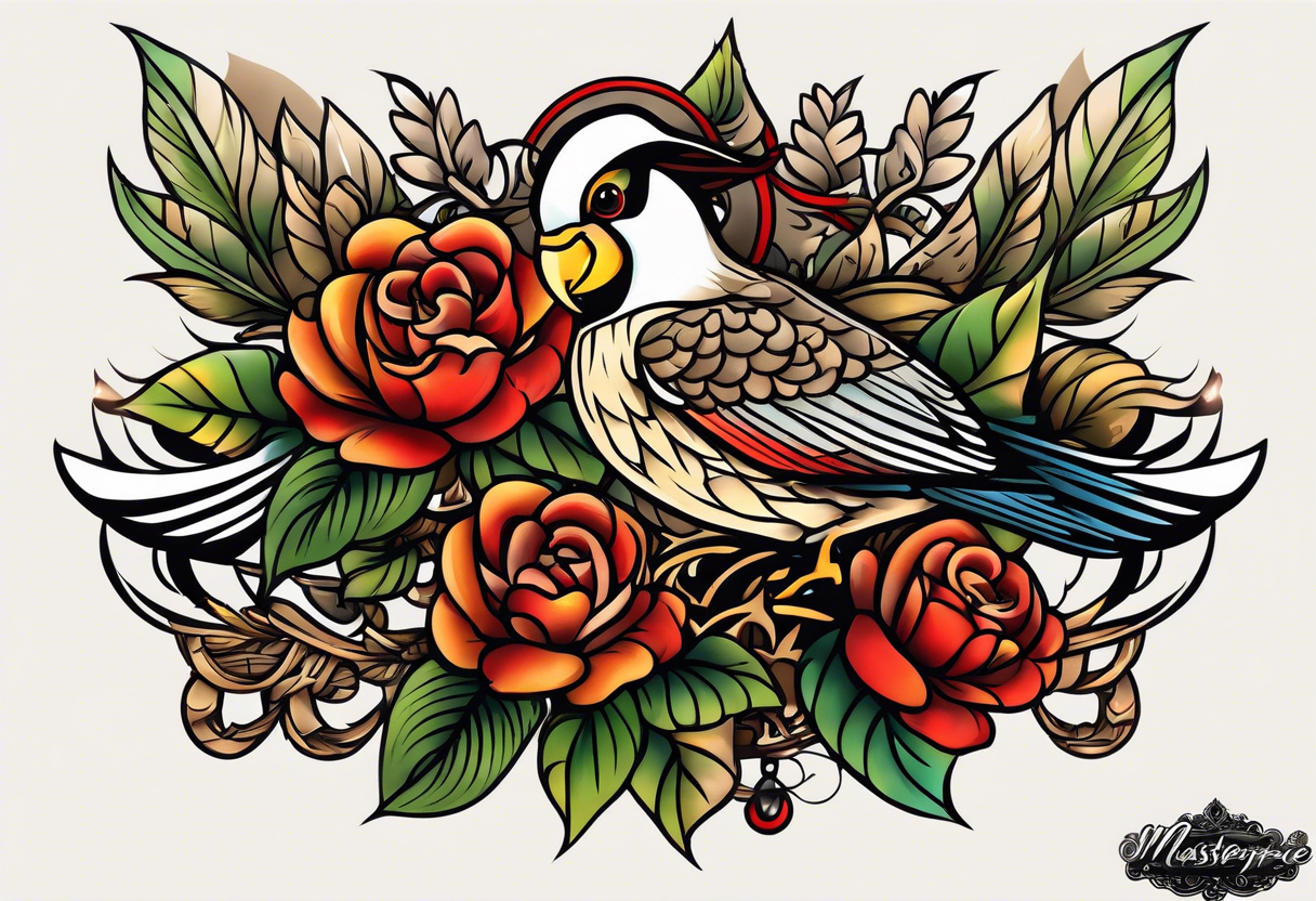 Sailor Jerry tattoo idea