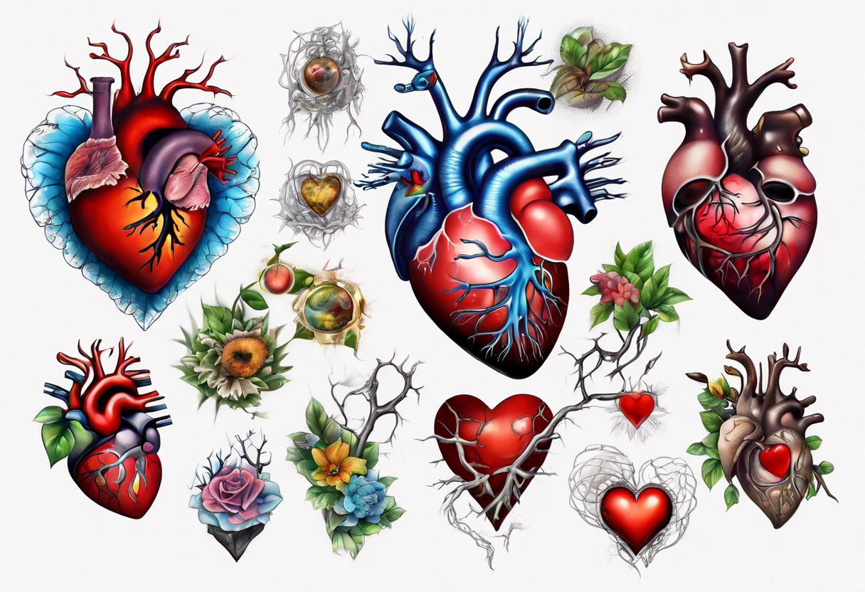 Biology of a heart tattoo idea