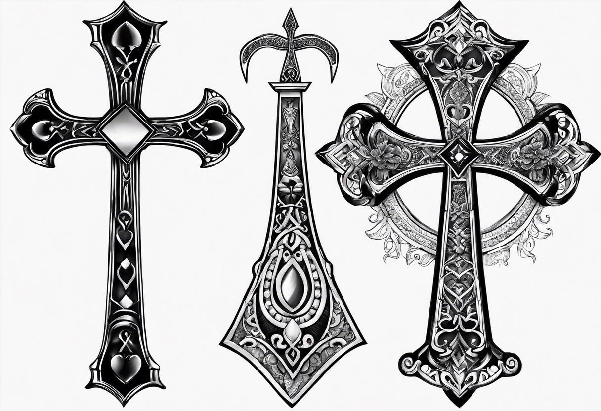 anbis holding ankh tattoo idea